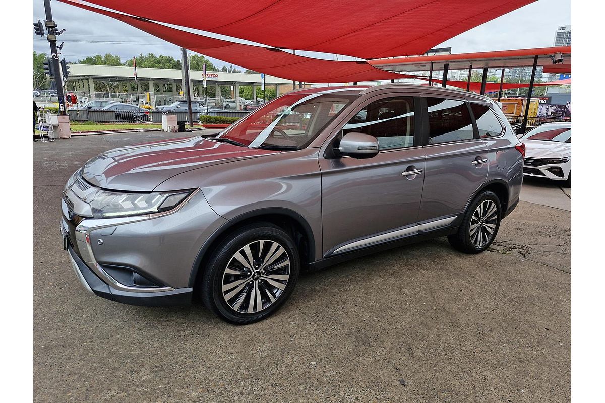 2018 Mitsubishi Outlander Exceed ZL