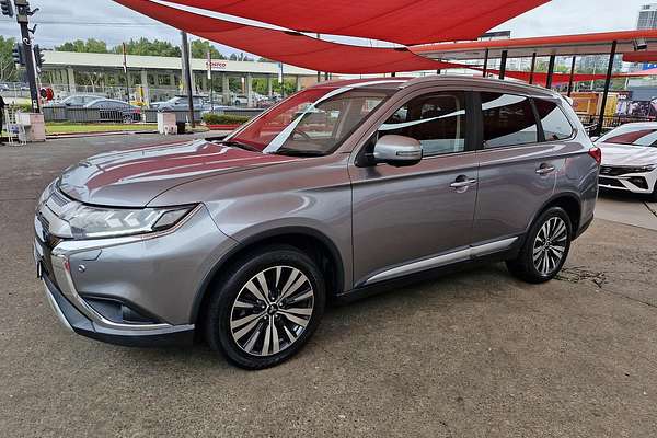 2018 Mitsubishi Outlander Exceed ZL