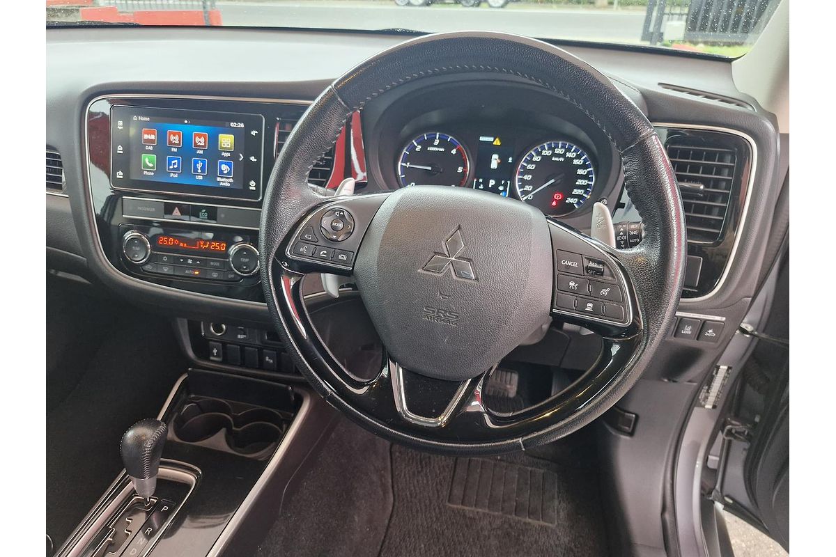 2018 Mitsubishi Outlander Exceed ZL