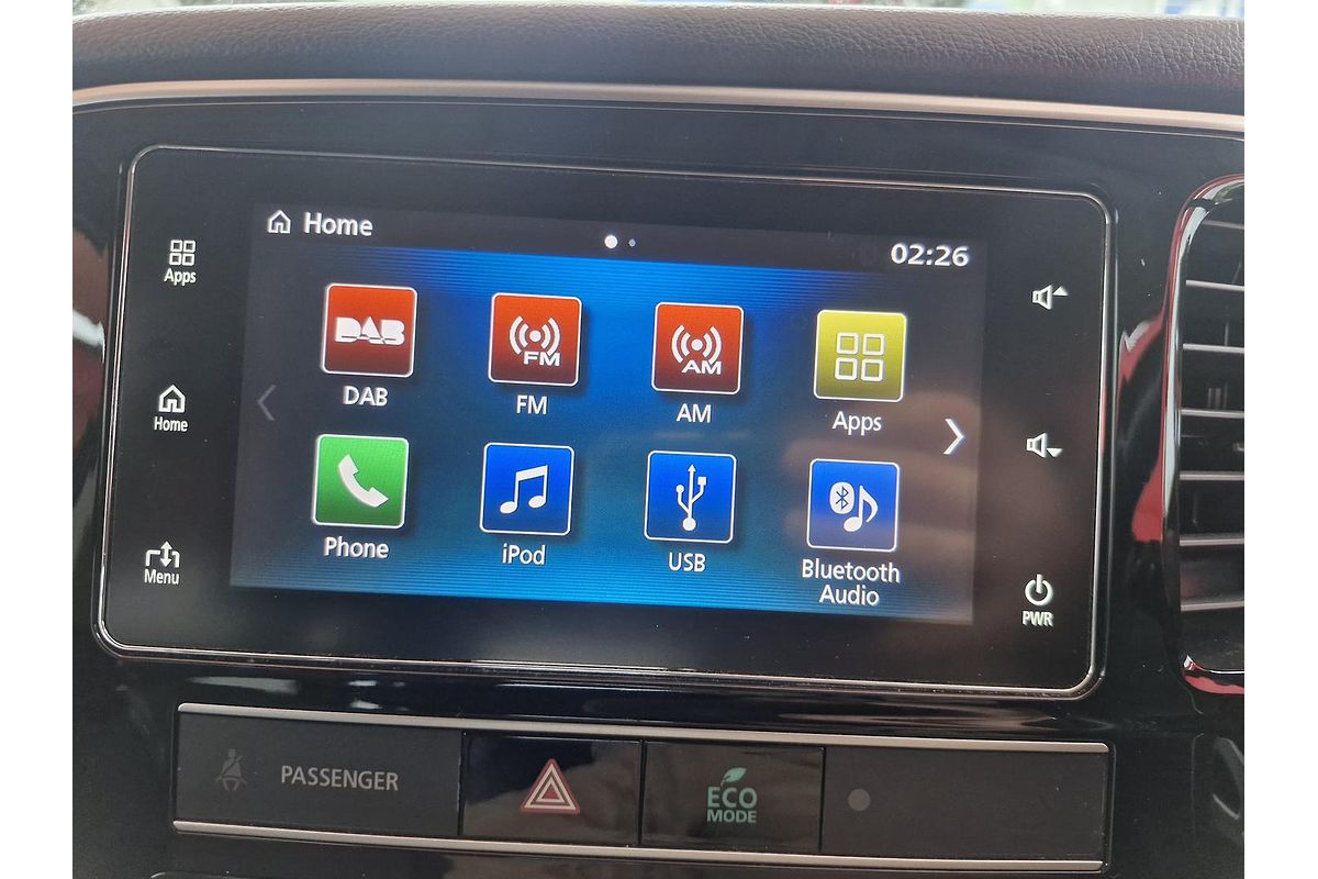 2018 Mitsubishi Outlander Exceed ZL