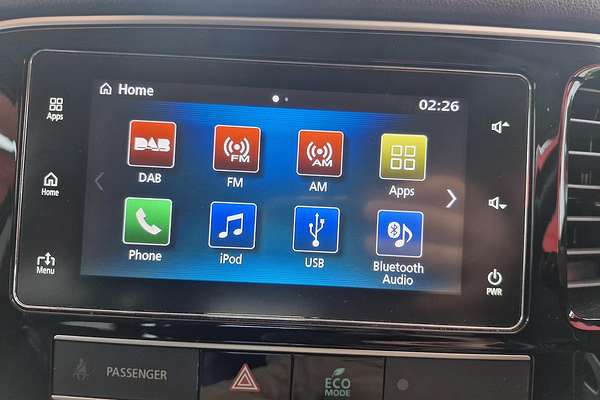 2018 Mitsubishi Outlander Exceed ZL