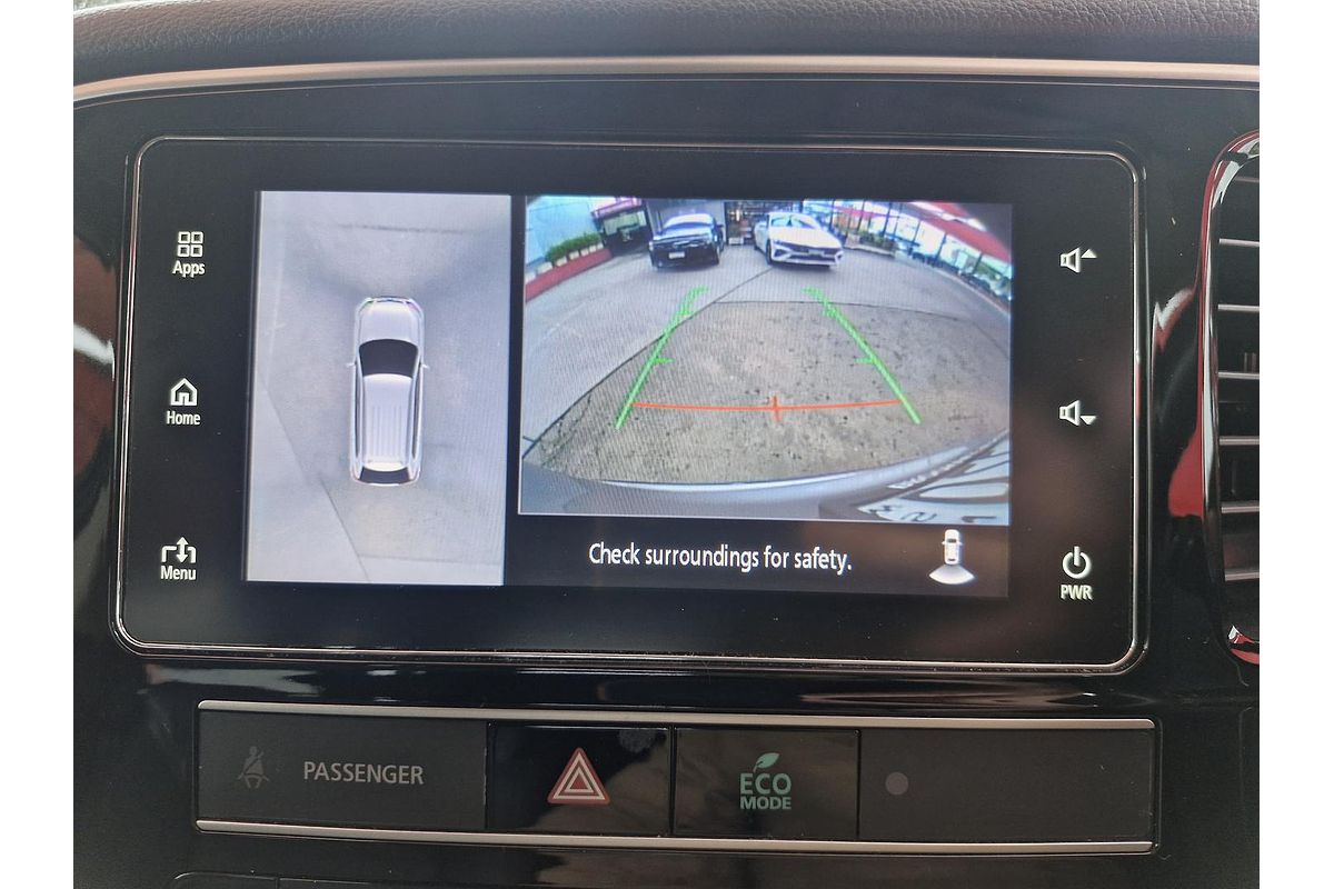 2018 Mitsubishi Outlander Exceed ZL