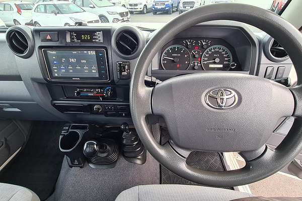 2018 Toyota Landcruiser GXL VDJ79R 4X4