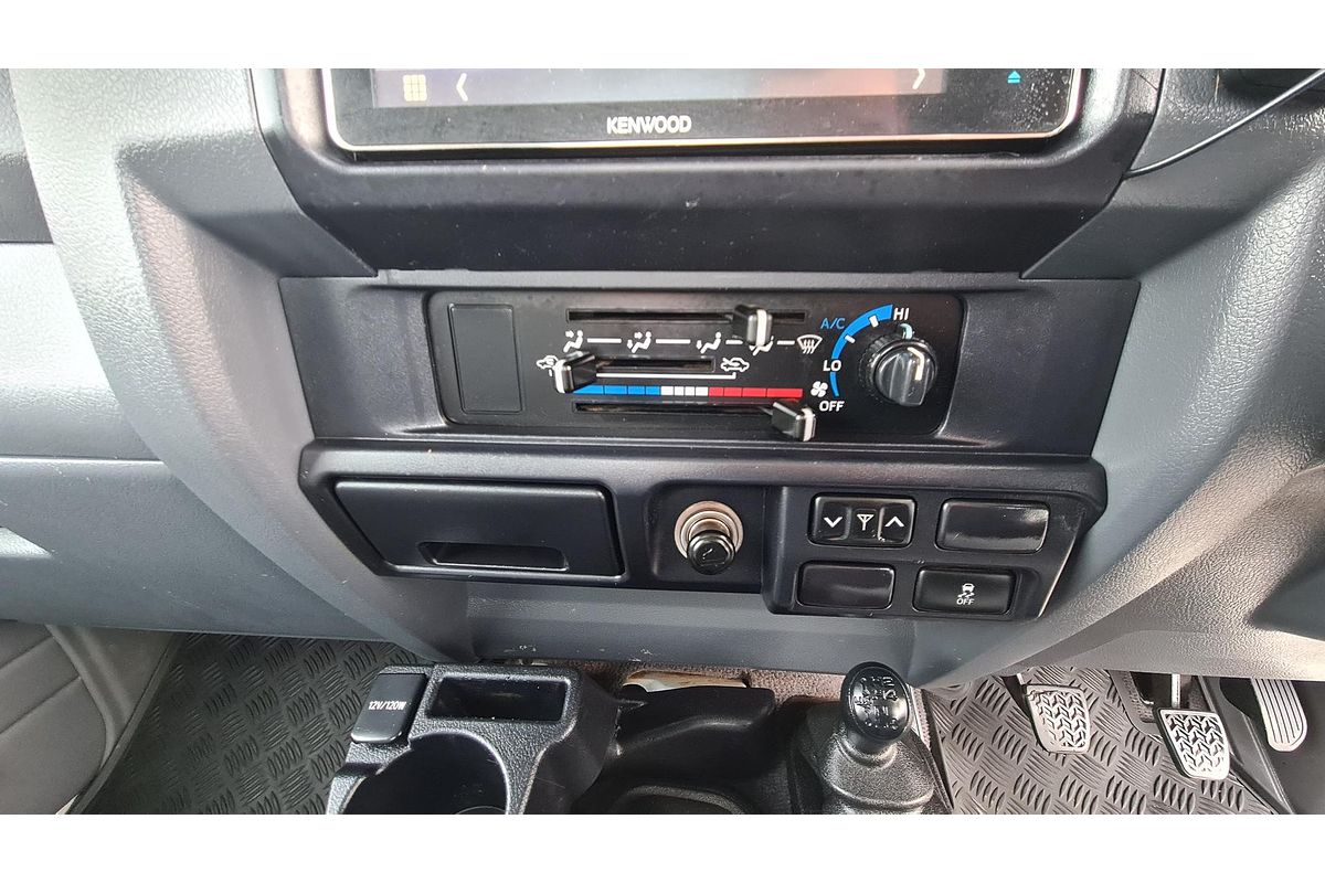 2018 Toyota Landcruiser GXL VDJ79R 4X4