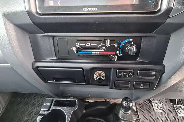 2018 Toyota Landcruiser GXL VDJ79R 4X4
