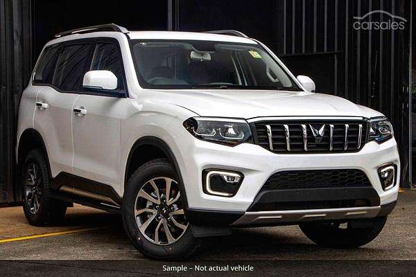 2025 Mahindra Scorpio Z8L