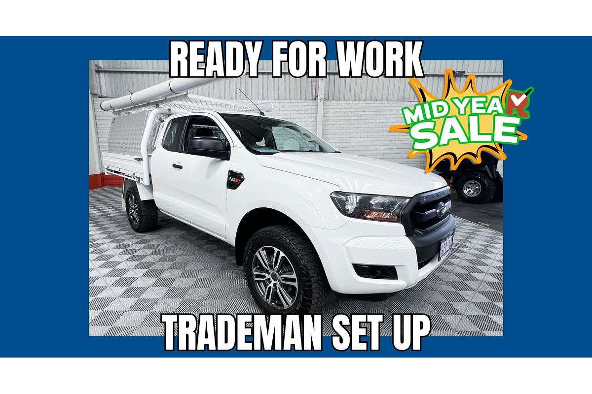 2018 Ford Ranger XL Hi-Rider PX MkII Rear Wheel Drive 2.2L