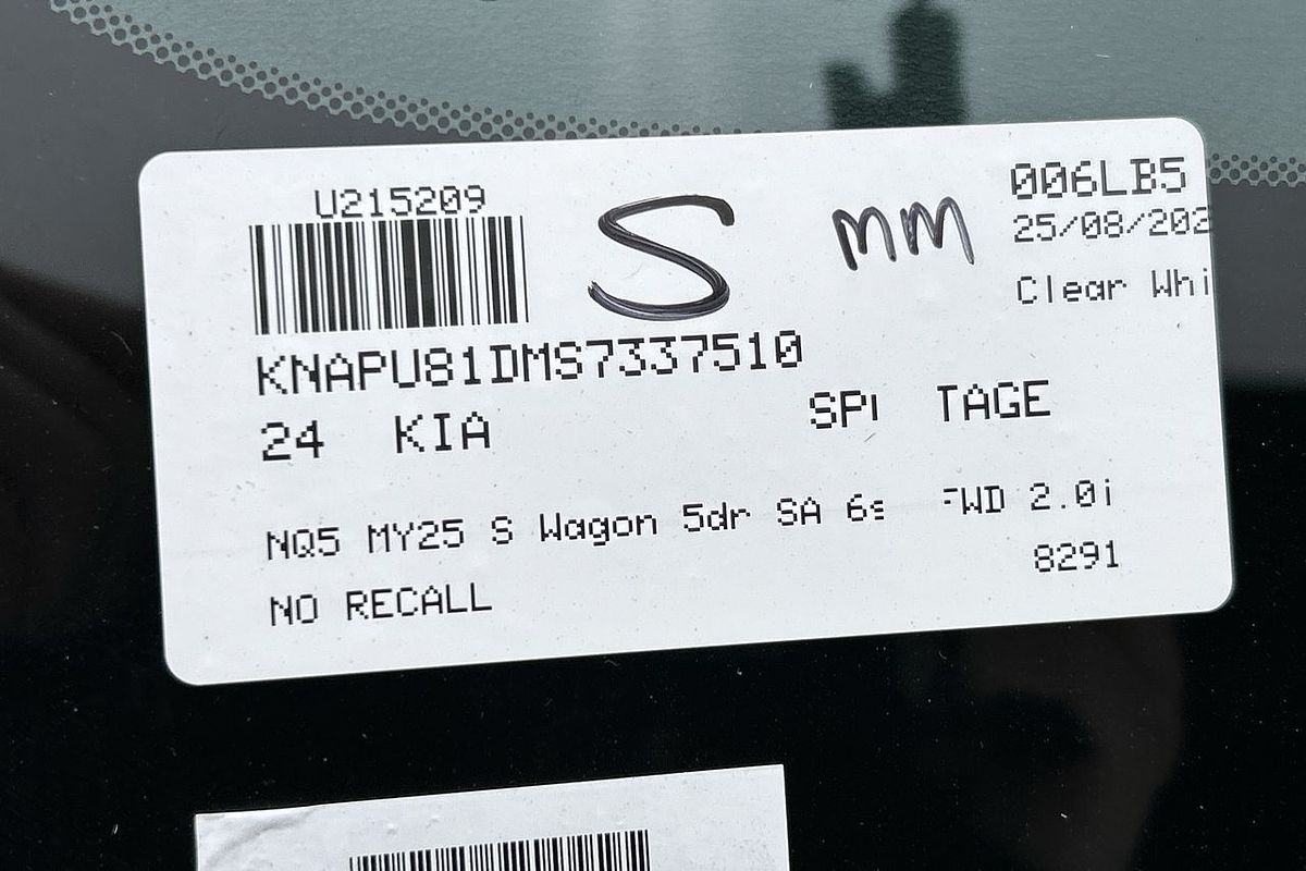 2024 Kia Sportage S NQ5