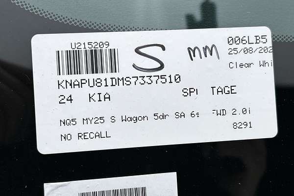 2024 Kia Sportage S NQ5