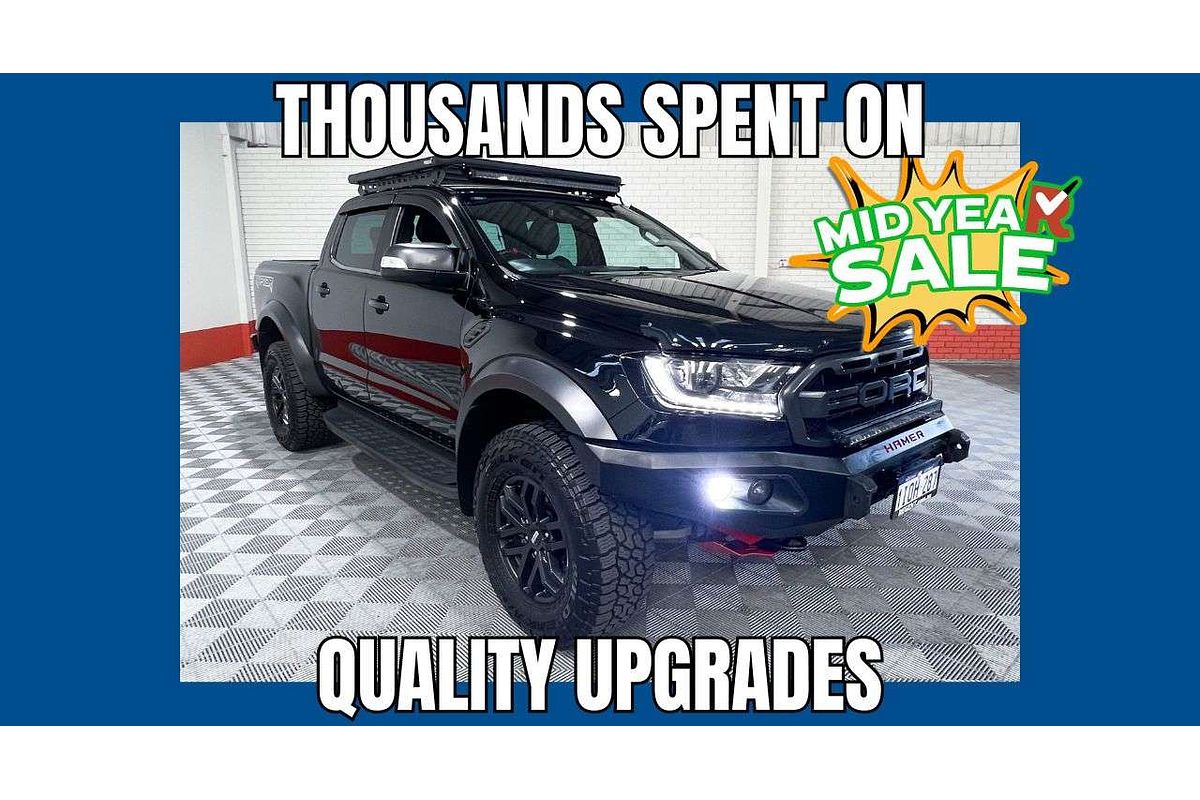 2021 Ford Ranger Raptor PX MkIII 4X4 2.0L