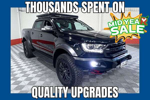 2021 Ford Ranger Raptor PX MkIII 4X4 2.0L