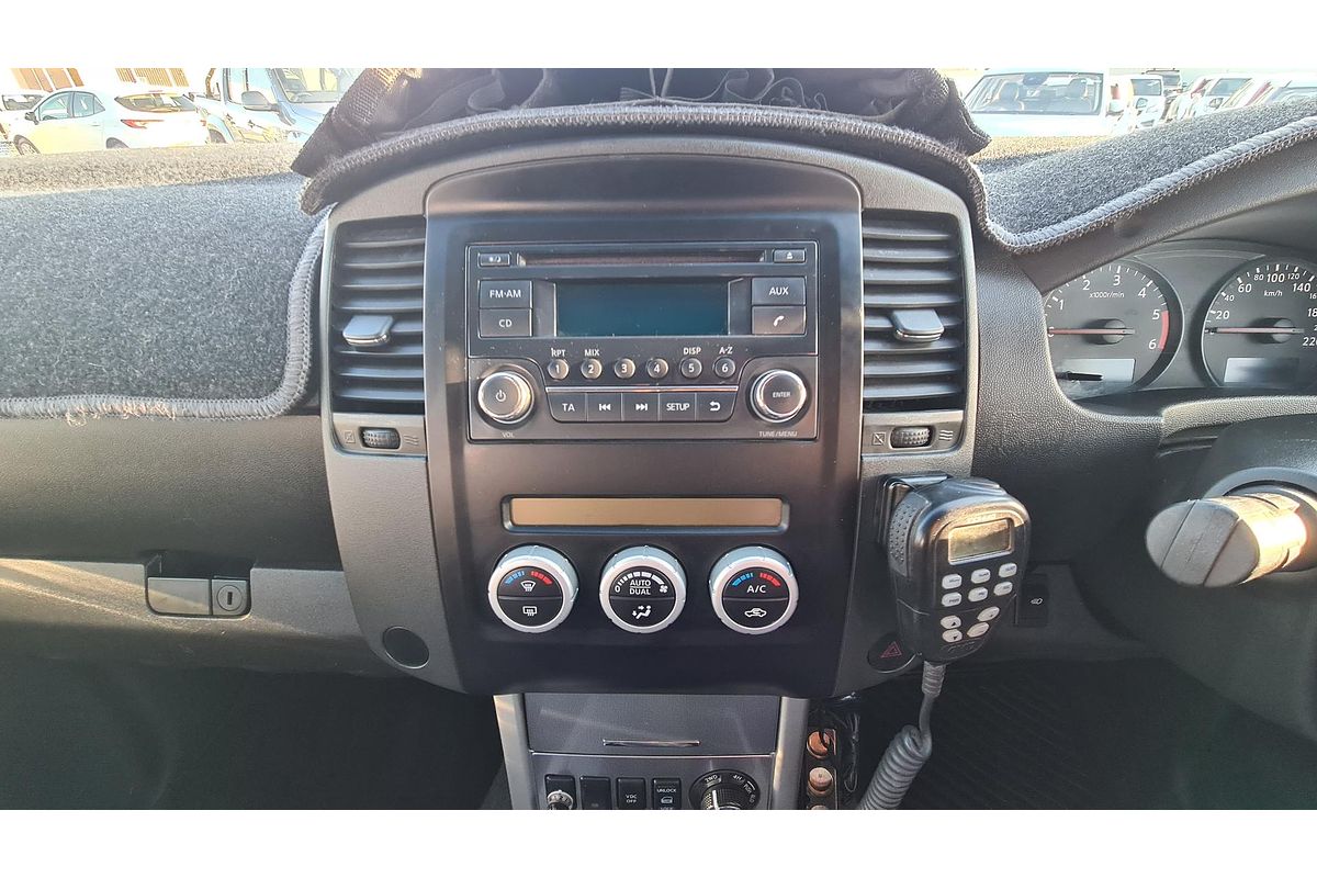 2013 Nissan Navara ST D40 Series 6 4X4