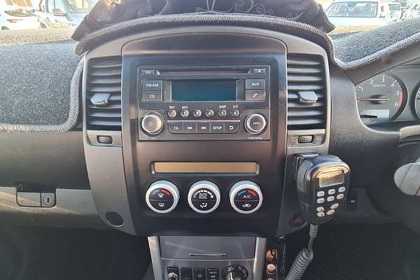 2013 Nissan Navara ST D40 Series 6 4X4