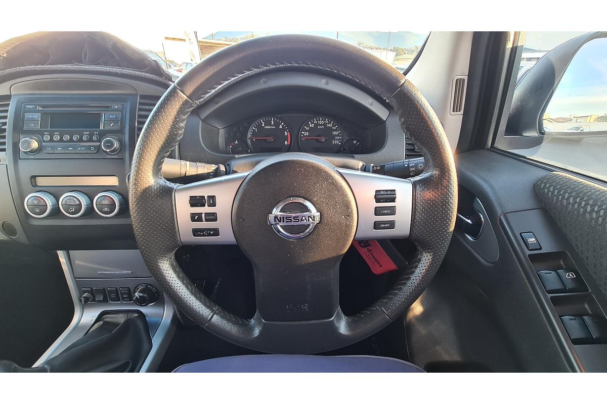 2013 Nissan Navara ST D40 Series 6 4X4