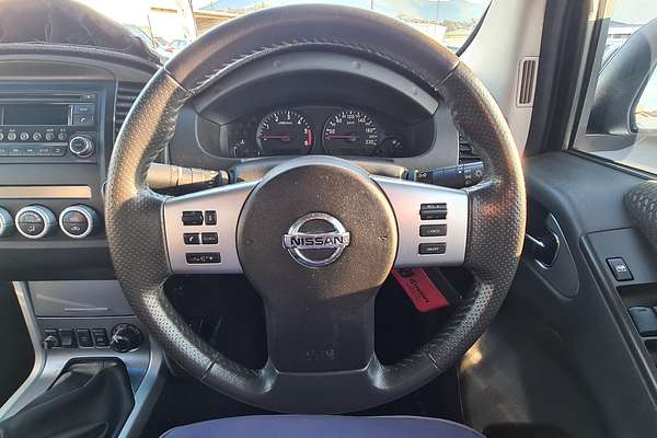 2013 Nissan Navara ST D40 Series 6 4X4
