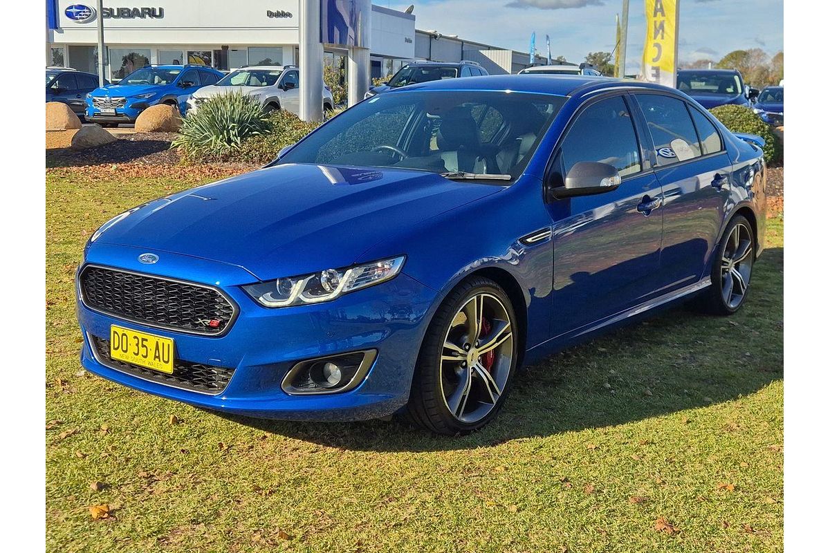2015 Ford Falcon XR8 FG X