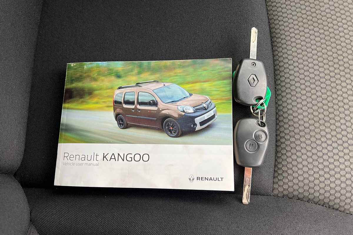 2021 Renault Kangoo Compact F61 Phase II SWB
