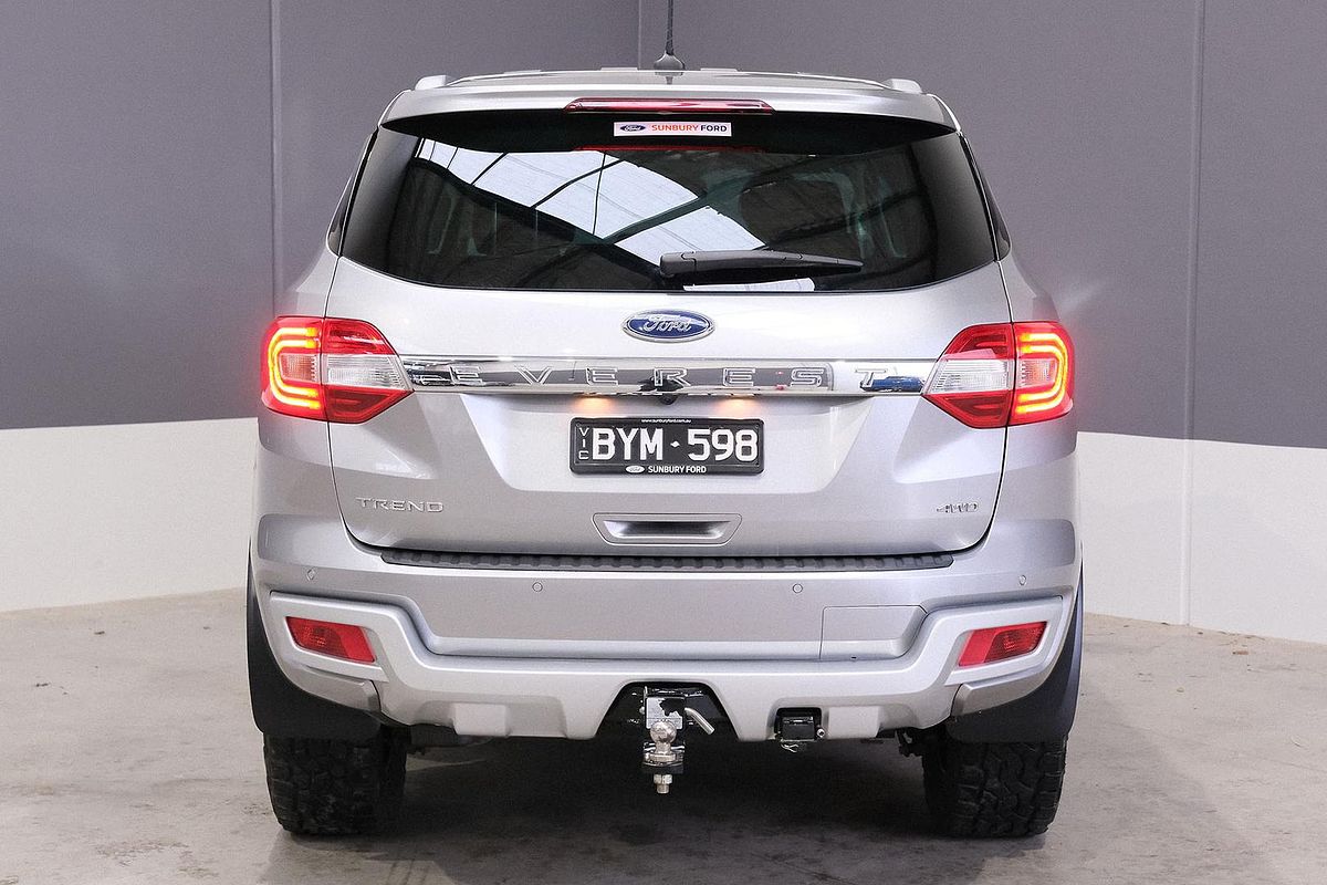 2022 Ford Everest Trend UA II 2.0L