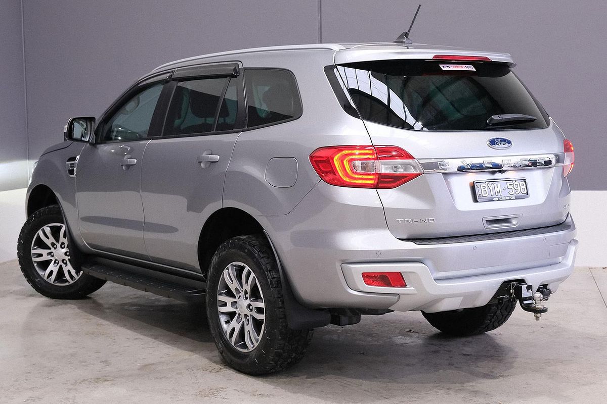 2022 Ford Everest Trend UA II 2.0L
