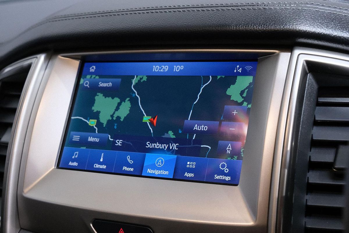 2022 Ford Everest Trend UA II 2.0L