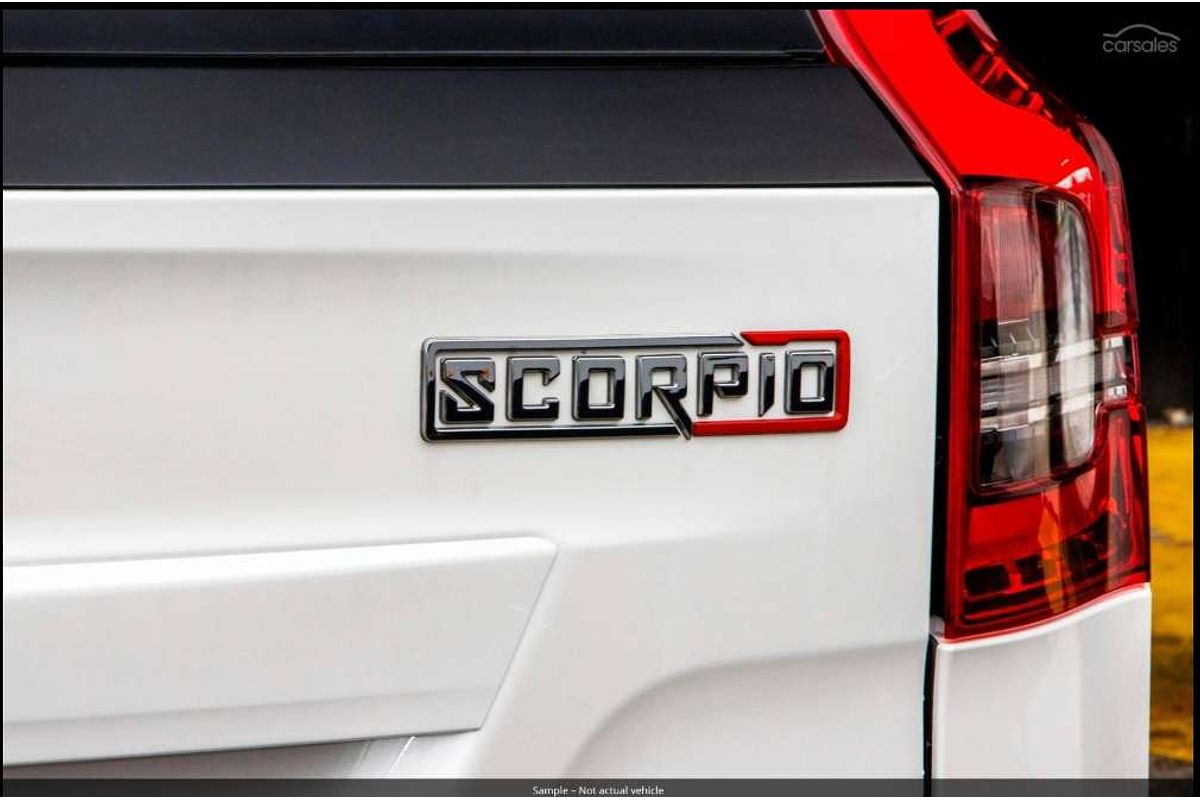2025 Mahindra Scorpio Z8L