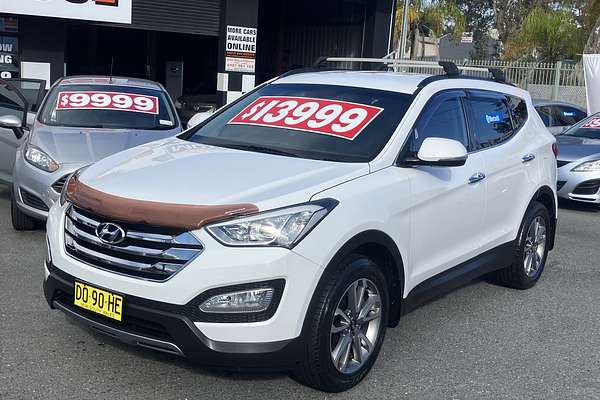 2014 Hyundai Santa Fe Elite DM