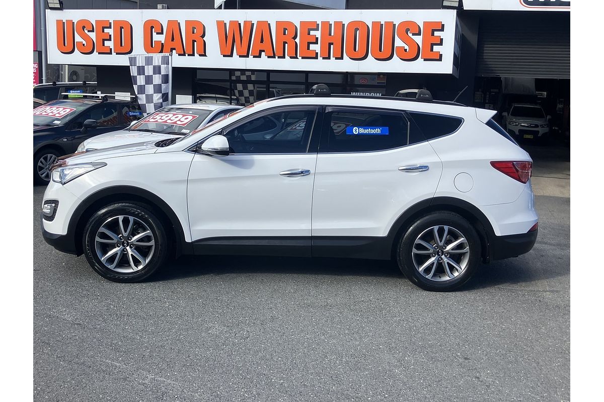 2014 Hyundai Santa Fe Elite DM