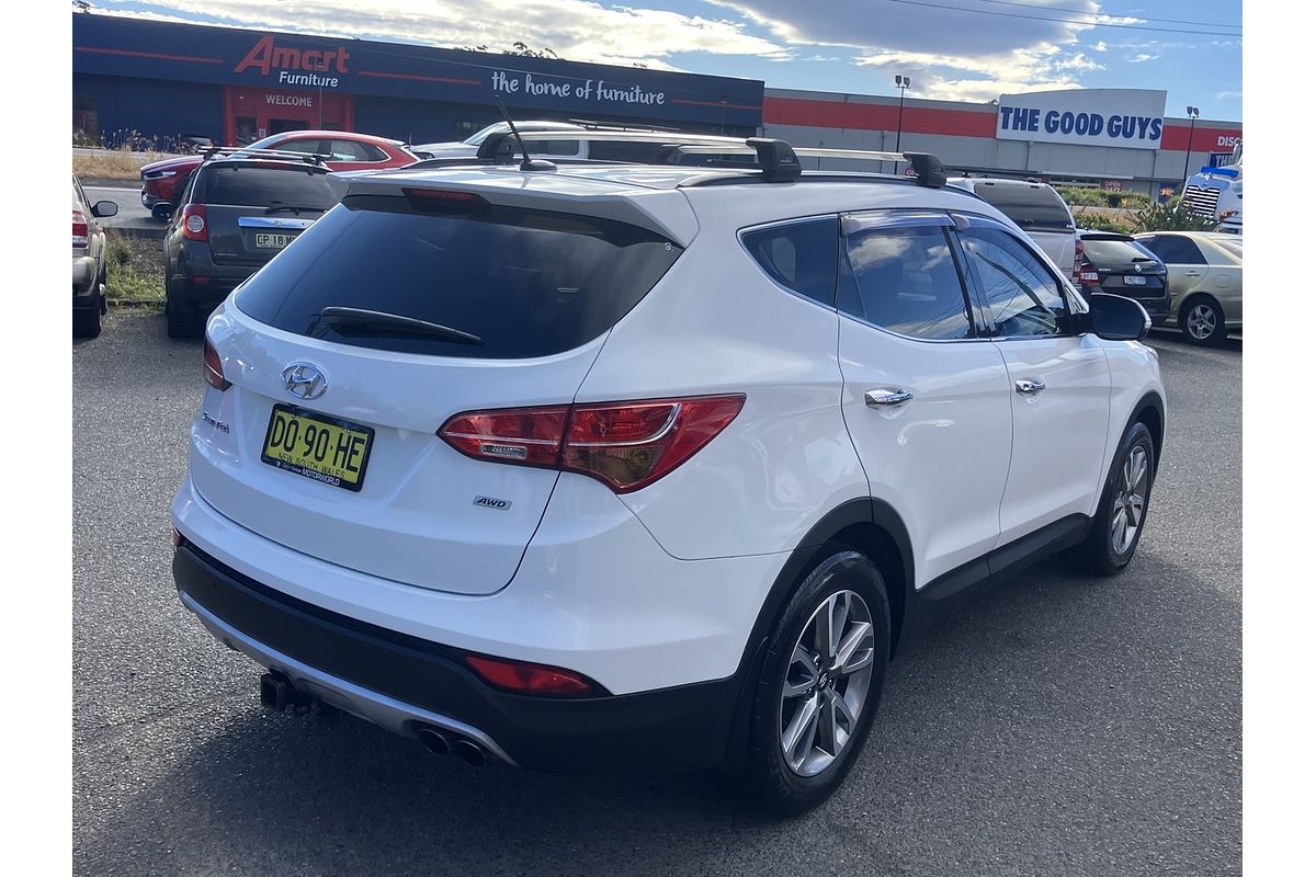 2014 Hyundai Santa Fe Elite DM