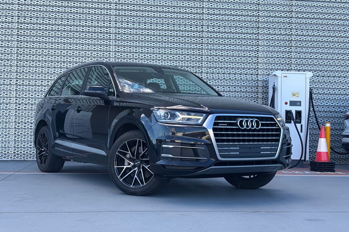 2017 Audi Q7 TDI 4M