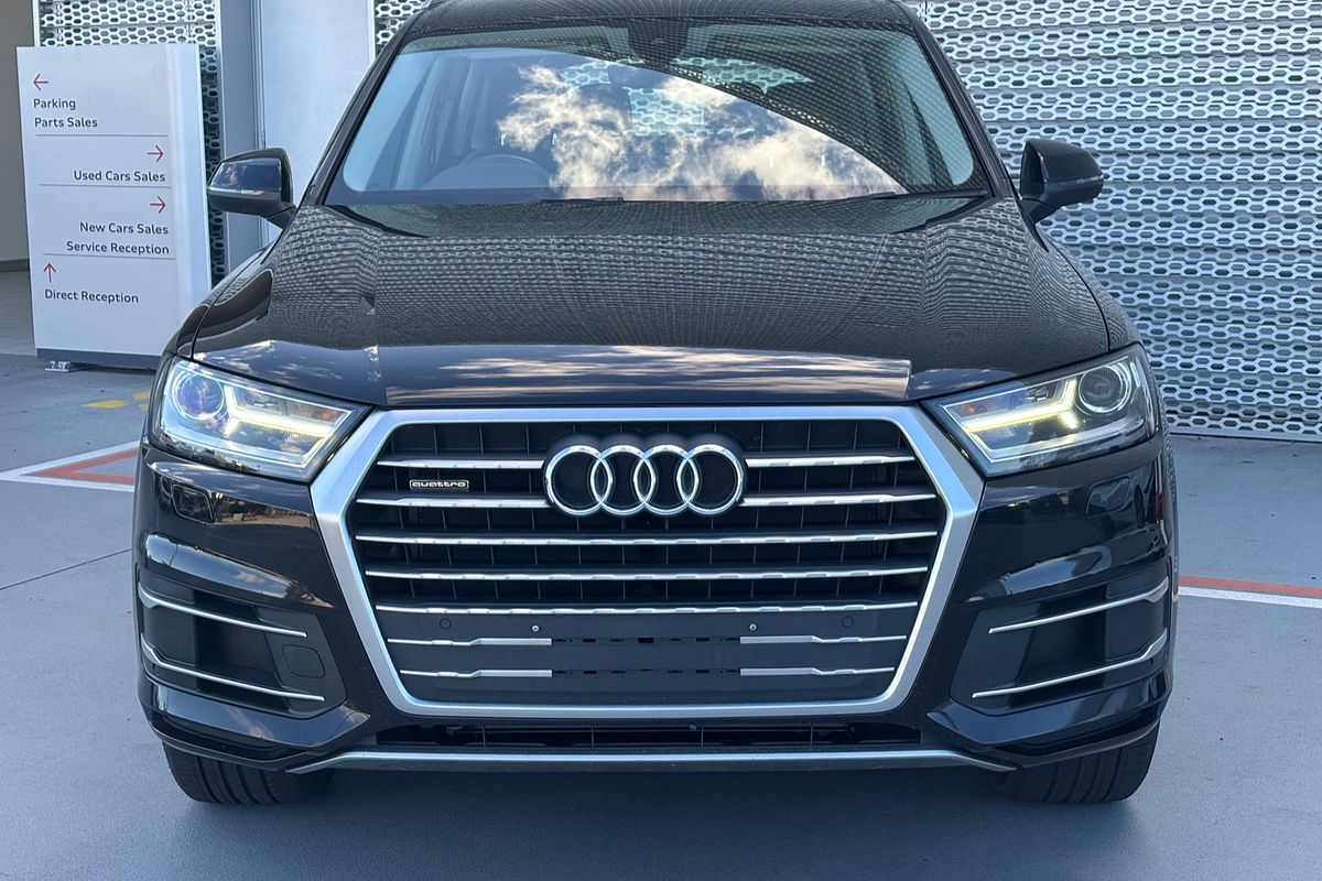 2017 Audi Q7 TDI 4M