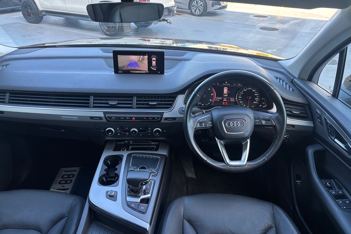 2017 Audi Q7 TDI 4M