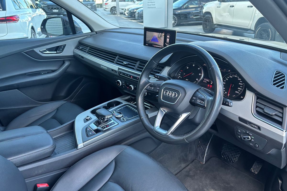 2017 Audi Q7 TDI 4M