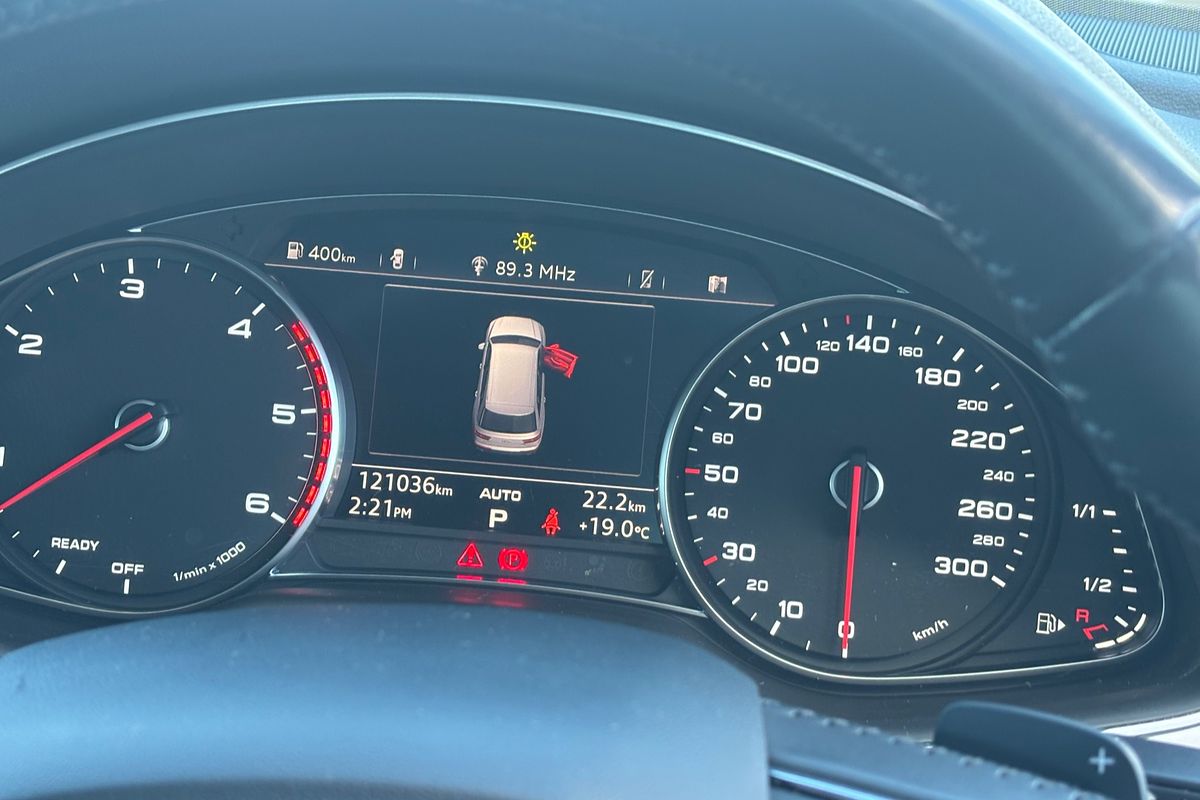2017 Audi Q7 TDI 4M