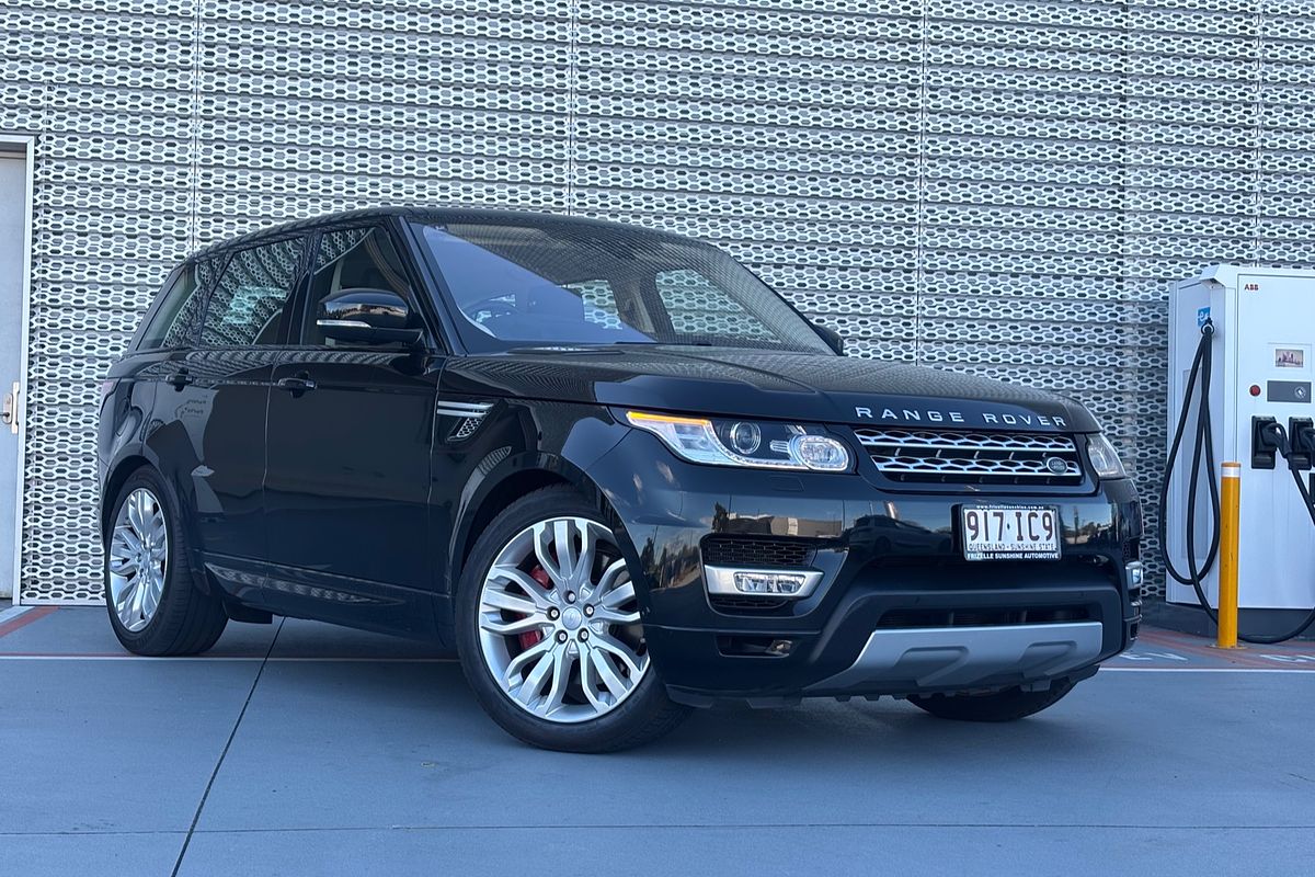 2017 Land Rover Range Rover Sport SDV6 HSE L494