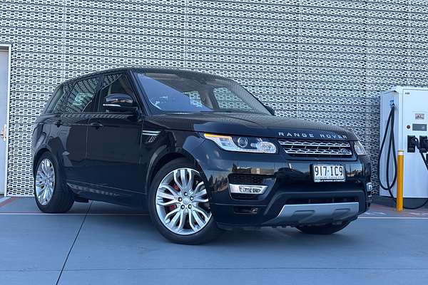 2017 Land Rover Range Rover Sport SDV6 HSE L494