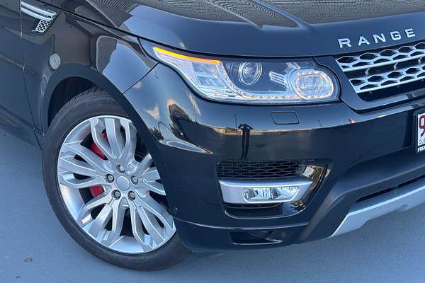 2017 Land Rover Range Rover Sport SDV6 HSE L494