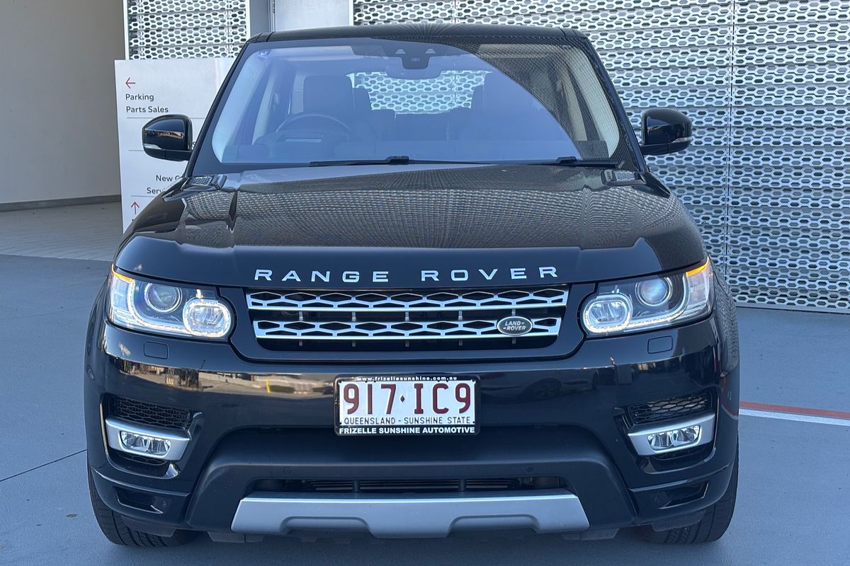 2017 Land Rover Range Rover Sport SDV6 HSE L494