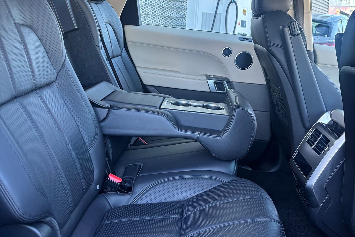 2017 Land Rover Range Rover Sport SDV6 HSE L494