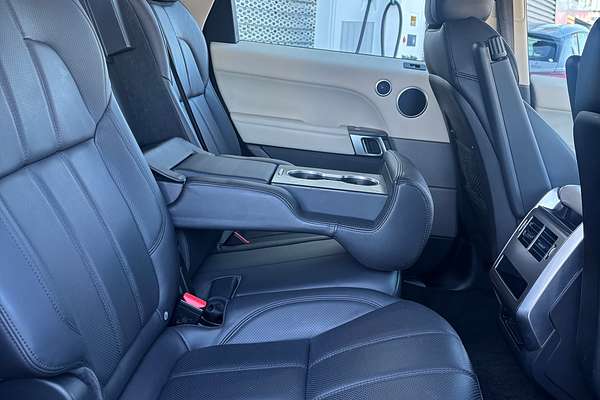 2017 Land Rover Range Rover Sport SDV6 HSE L494