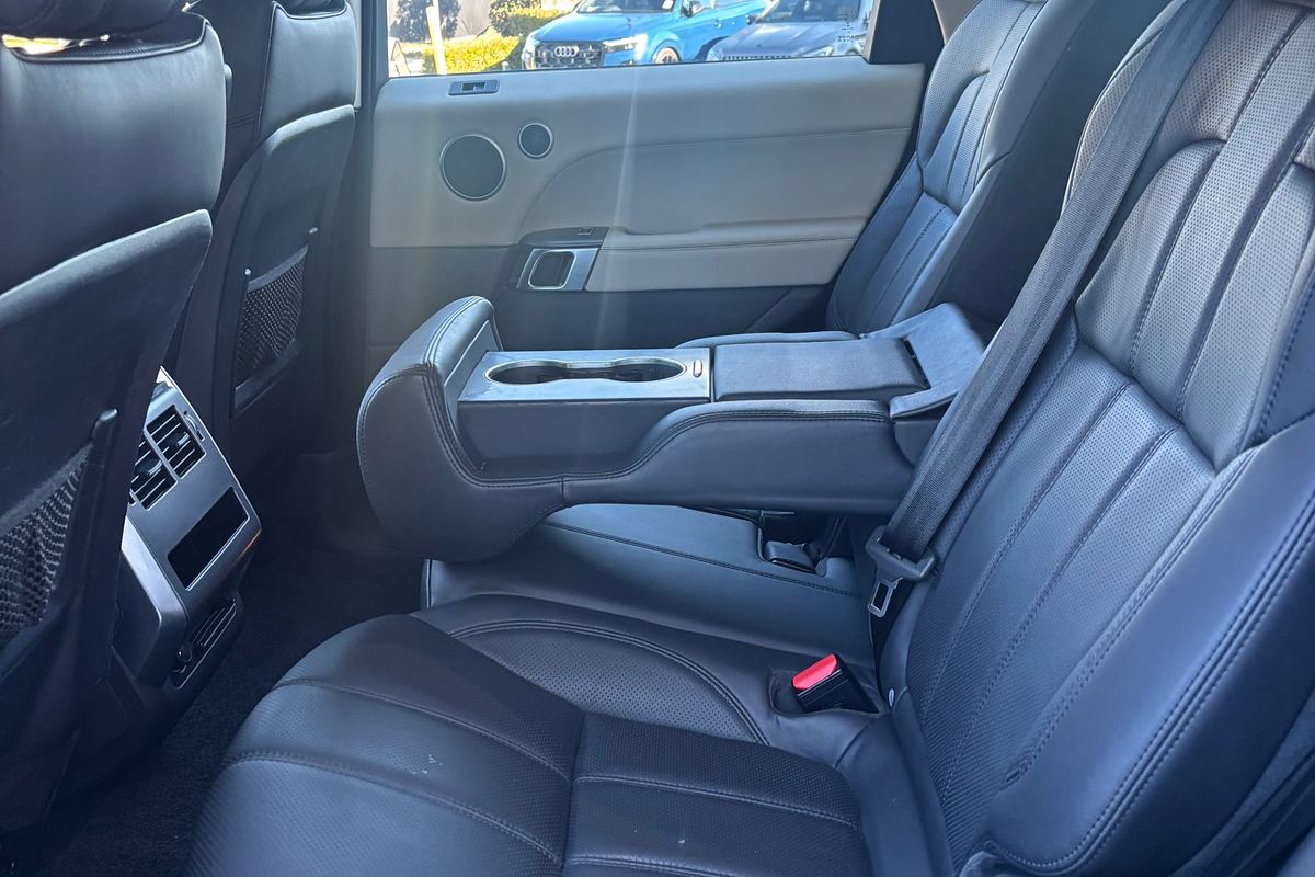 2017 Land Rover Range Rover Sport SDV6 HSE L494