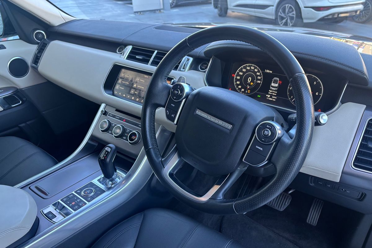 2017 Land Rover Range Rover Sport SDV6 HSE L494
