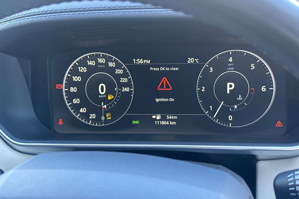 2017 Land Rover Range Rover Sport SDV6 HSE L494