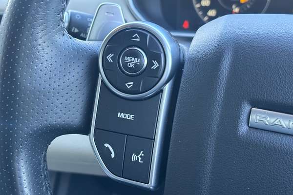 2017 Land Rover Range Rover Sport SDV6 HSE L494
