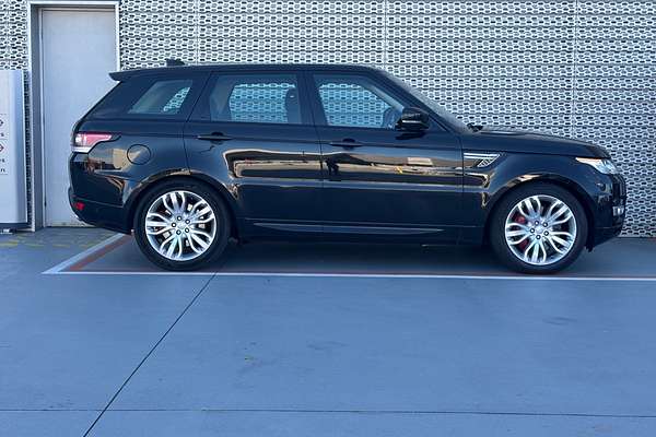 2017 Land Rover Range Rover Sport SDV6 HSE L494