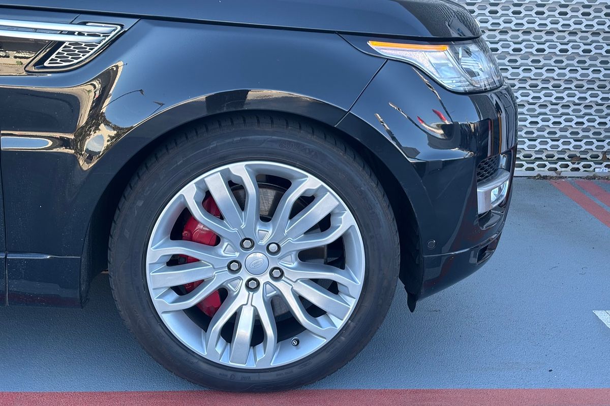 2017 Land Rover Range Rover Sport SDV6 HSE L494