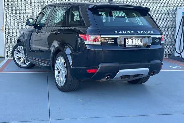 2017 Land Rover Range Rover Sport SDV6 HSE L494