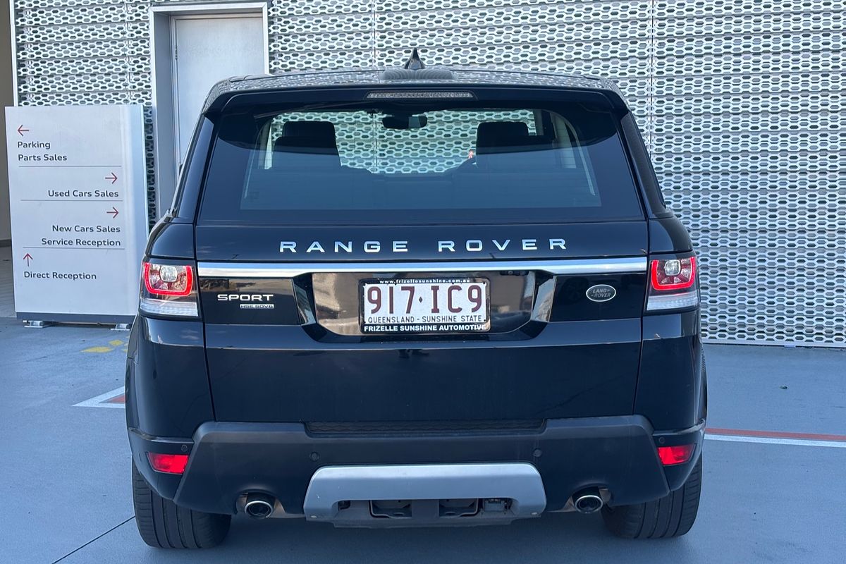 2017 Land Rover Range Rover Sport SDV6 HSE L494