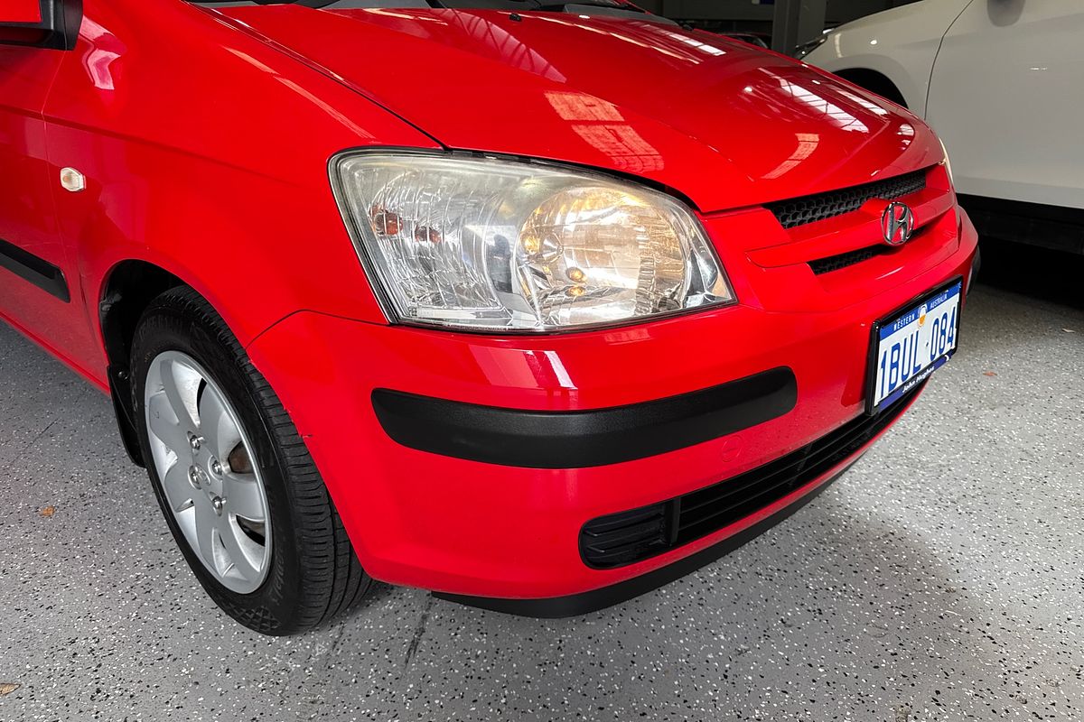 2004 Hyundai Getz GL TB