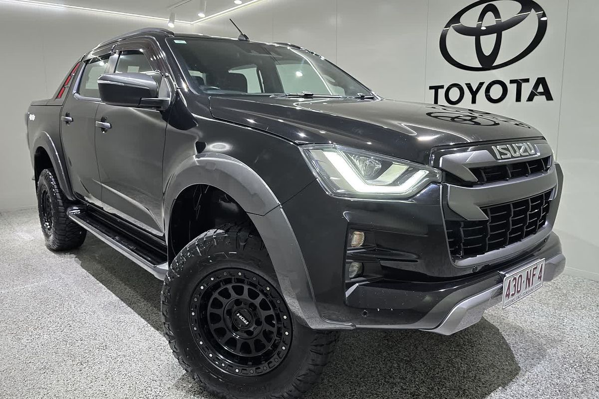 2021 Isuzu D-MAX D-MAX X-TERRAIN (4x4) TOR0022 4X4