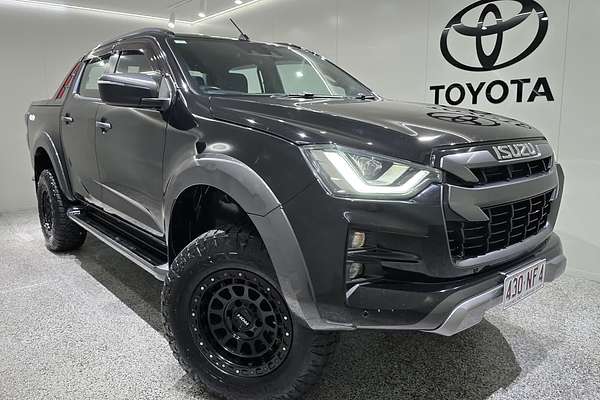 2021 Isuzu D-MAX D-MAX X-TERRAIN (4x4) TOR0022 4X4
